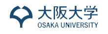 大阪大学 OSAKA UNIVERSITY